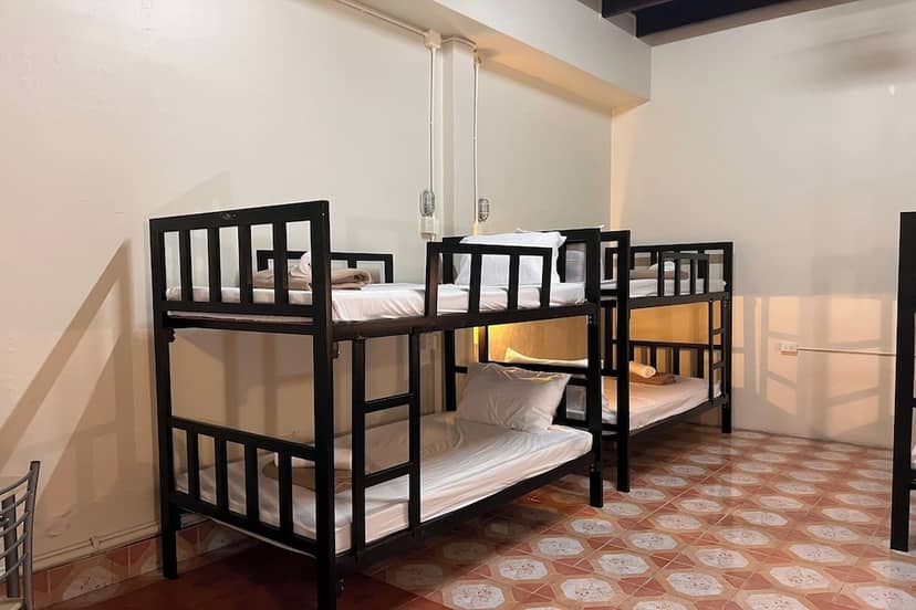 Phuket Old Town Hostel — bedroom