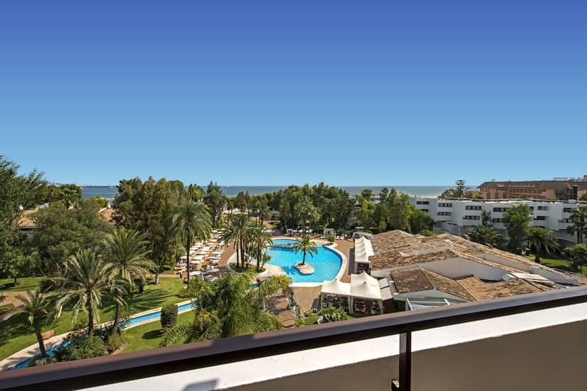 Iberostar Waves Ciudad Blanca — balance & terrace