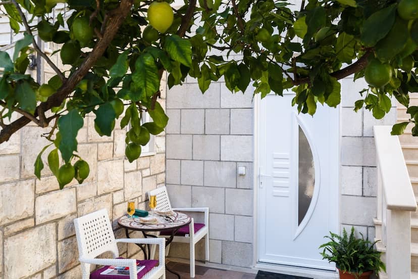 Apartments Martha — balance & terrace
