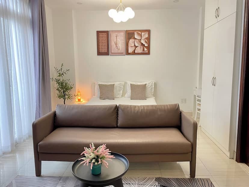 Grace Apartment 3 — hotel room