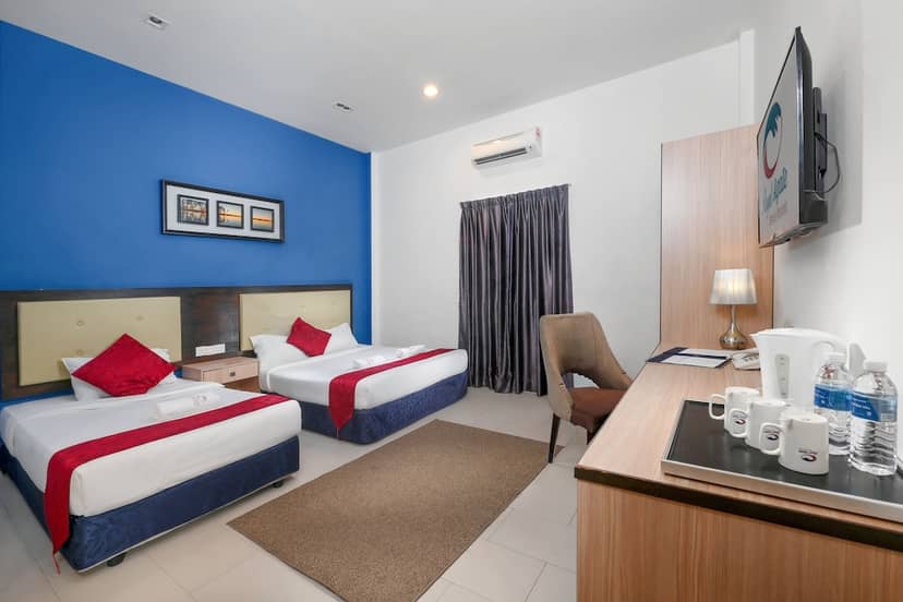 Royal Agate Beach Resort — hotel room