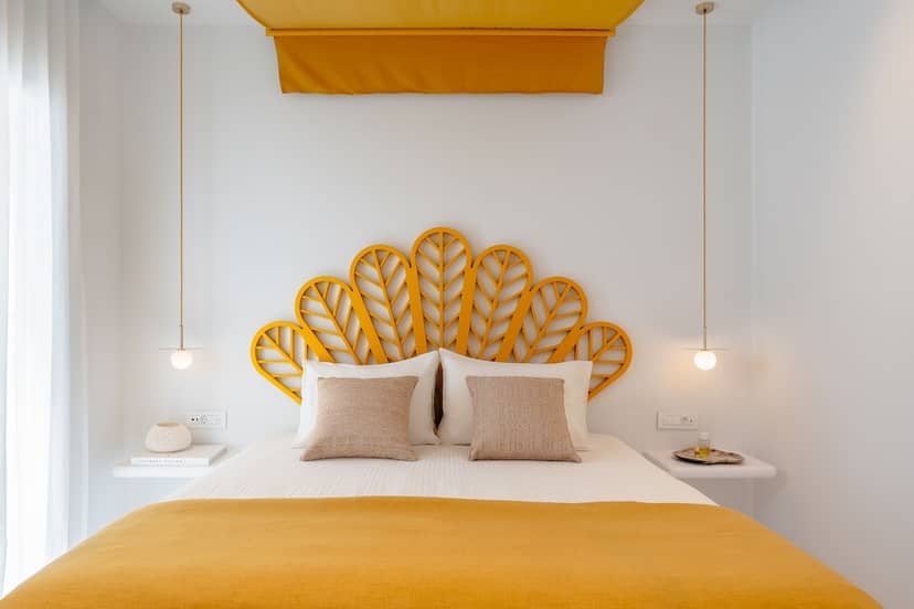 Croco Mykonos — bedroom