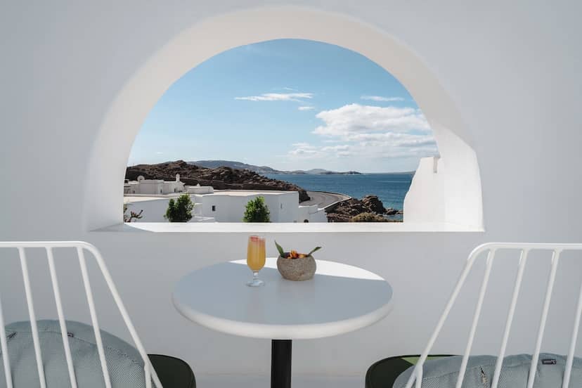 Croco Mykonos — balance & terrace
