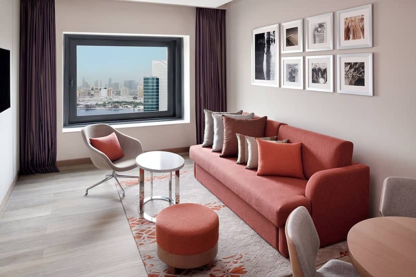 Holiday Inn & Suites Dubai Festival City by IHG — hotel room