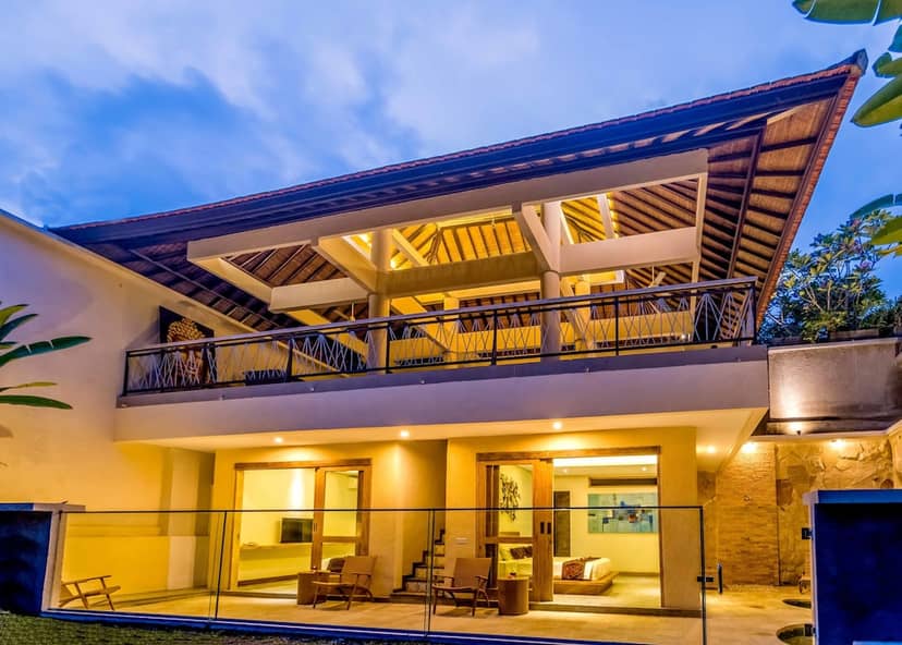 LaMeli Villas Ubud — building