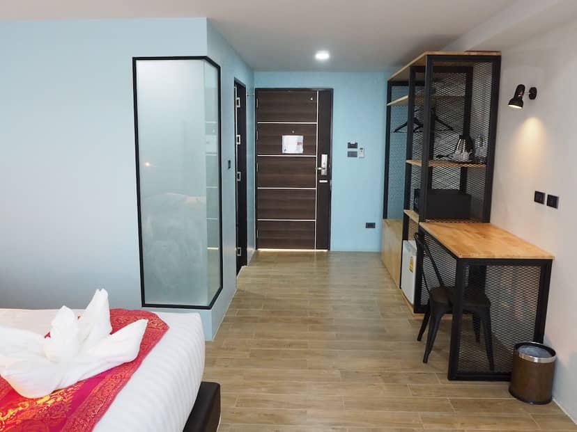 Samui City Hotel — hotel room