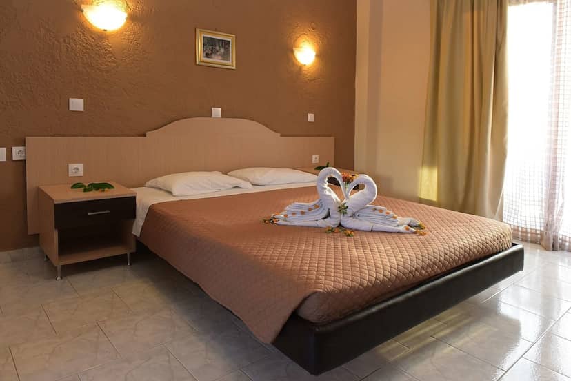 Santa Helena Hotel Ialysos — bedroom