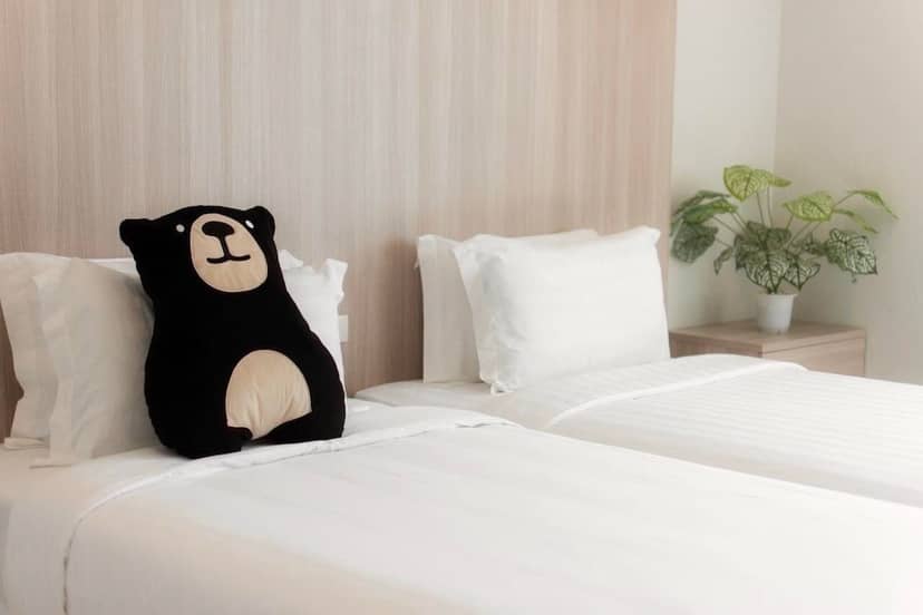 Bears Den Pattaya — bedroom