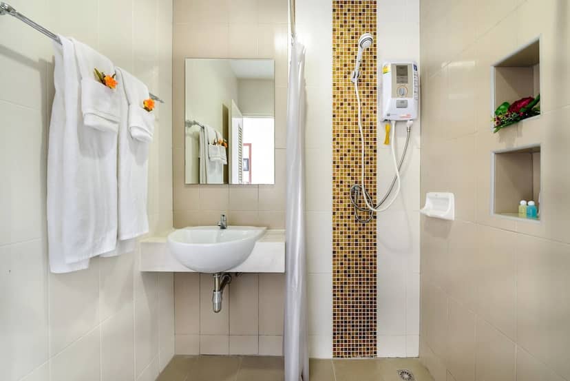 The Topaz Residence — bathroom