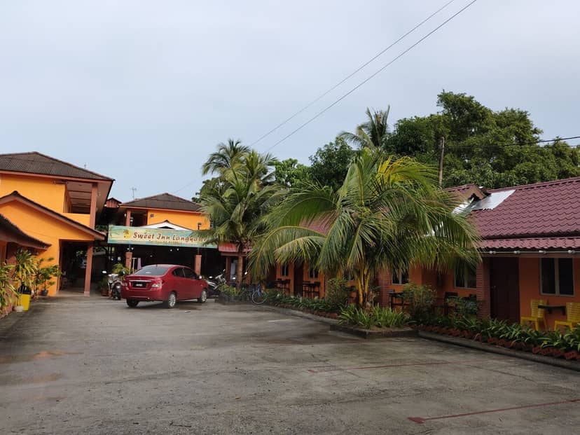 Sweet Inn — building