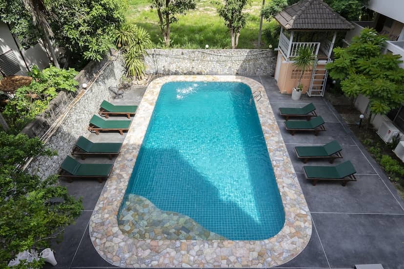 Sawasdee Place Hotel — recepcion & lobby