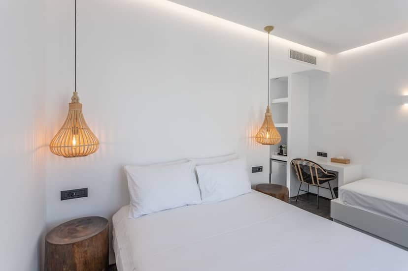 Aegean Gem — hotel room