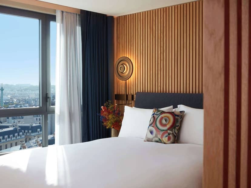 SO/ Paris Hotel — hotel room