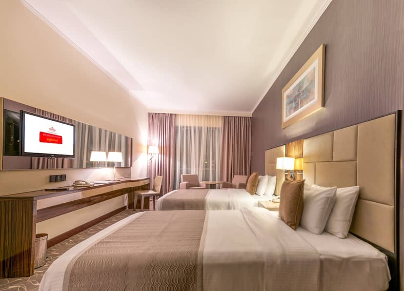 Hawthorn Suites by Wyndham Abu Dhabi City Centre