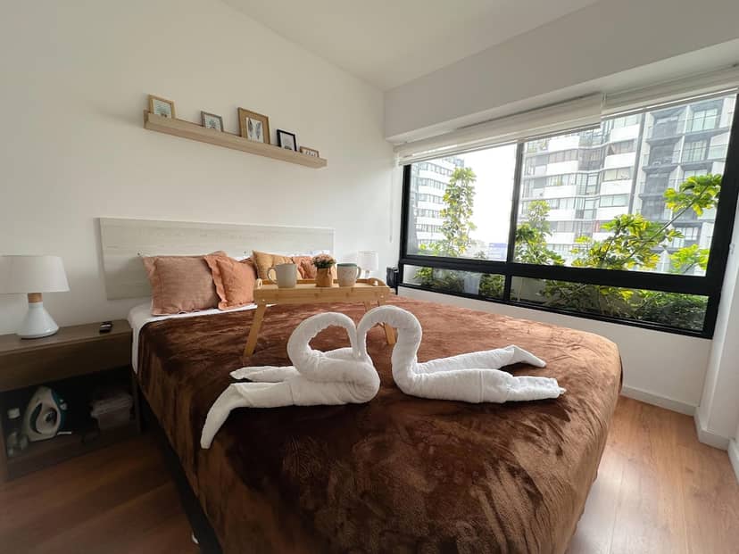 Exclusive, One Step Away from San Isidro (1302) — hotel room
