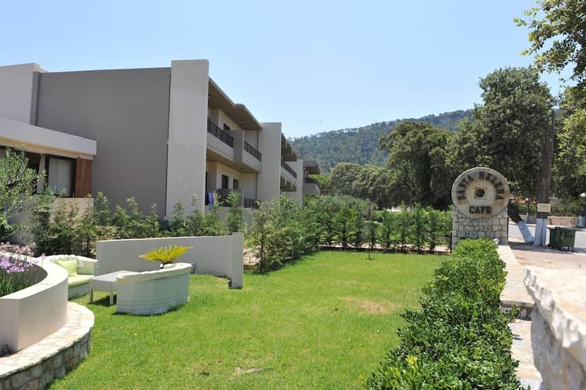 Santa Helena Hotel Ialysos — building