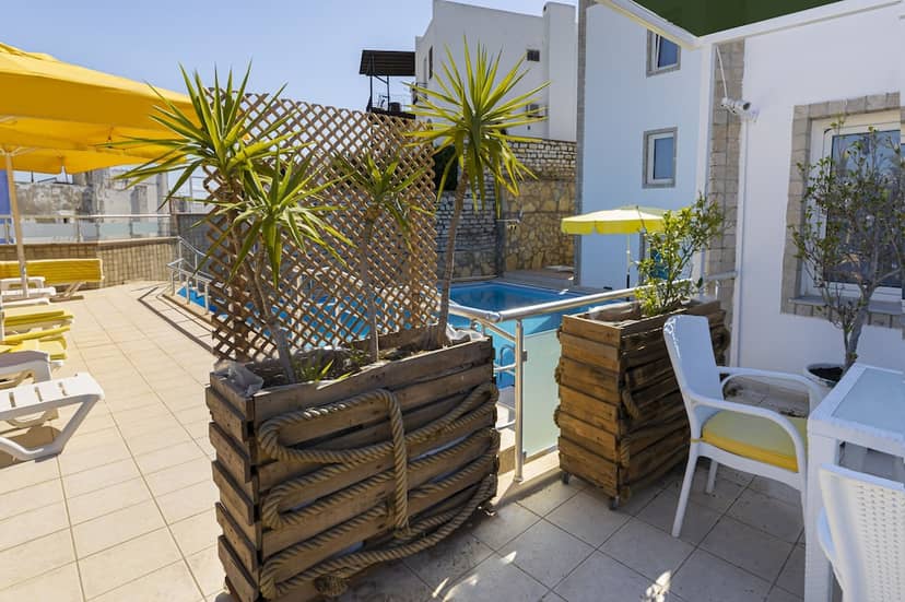 Hola Bodrum — recepcion & lobby