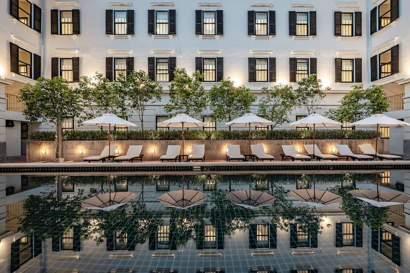 Bella Nara Hotel Chiang Mai — recepcion & lobby