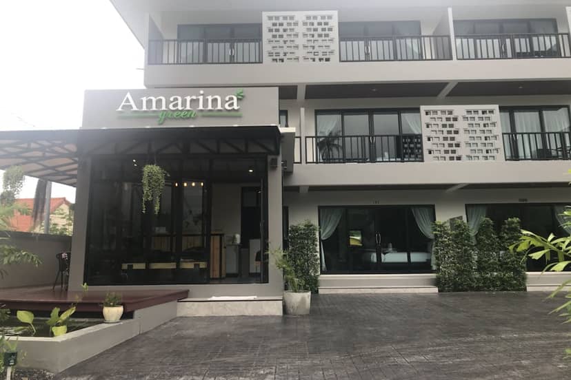Amarina Green Hotel — building