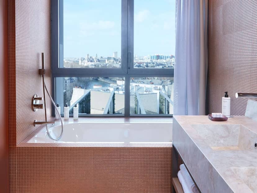 SO/ Paris Hotel — bathroom