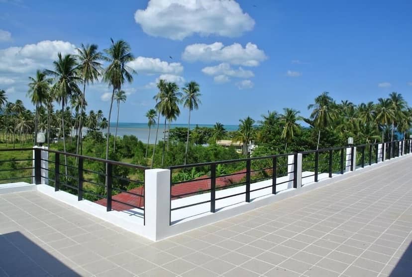 Samui Natien Village — balance & terrace