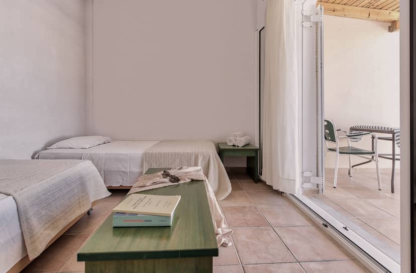 Ecoresort Zefyros — bedroom
