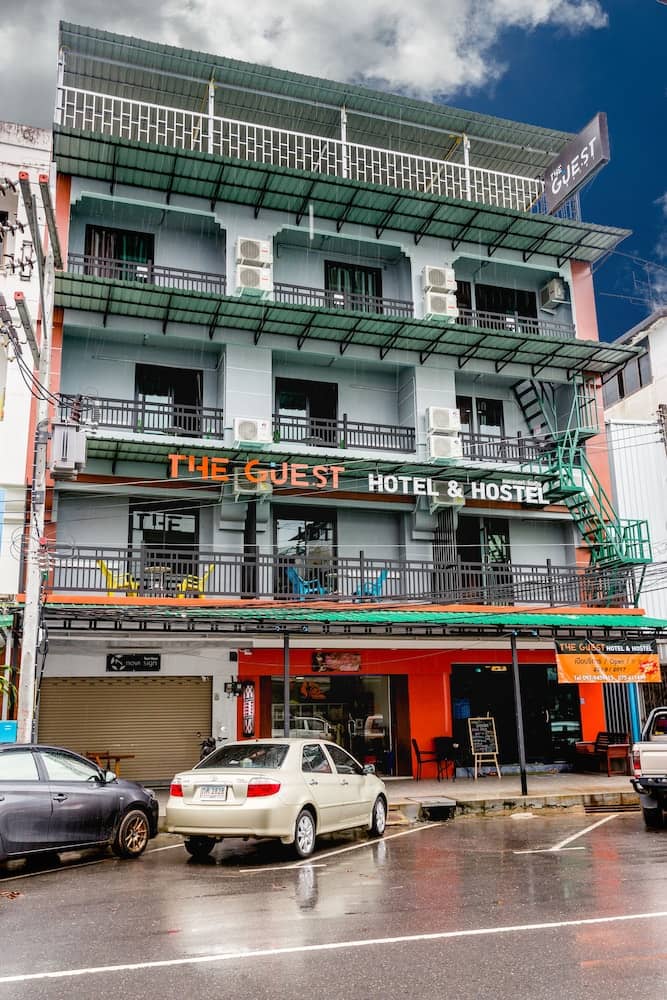 The Guest Hotel - Hostel — building