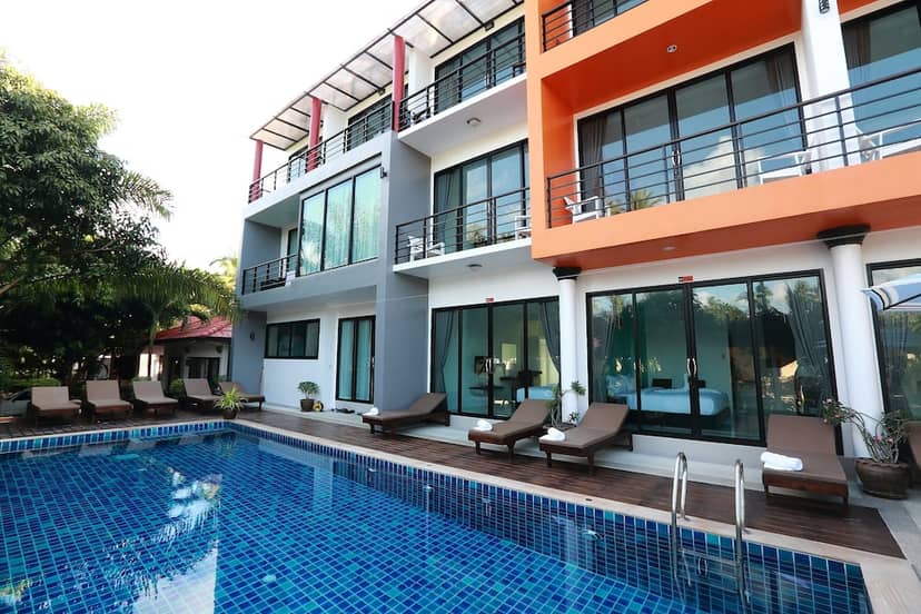 Samui Natien Village — recepcion & lobby