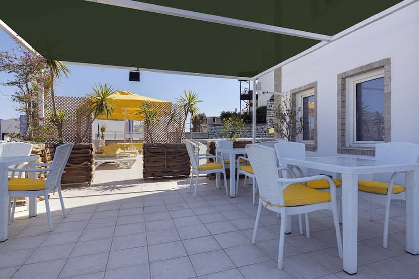 Hola Bodrum — balance & terrace