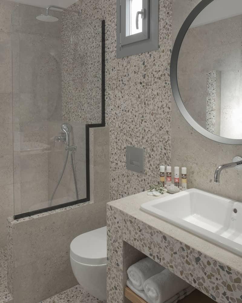 Mykonos Essence - Adults Only — bathroom