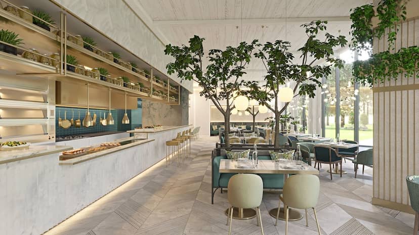 InterContinental Residences Dubai Business Bay by IHG — dining