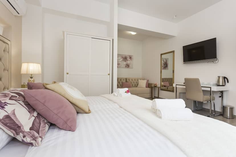 Luxury Rooms Saint Jacob — hotel room