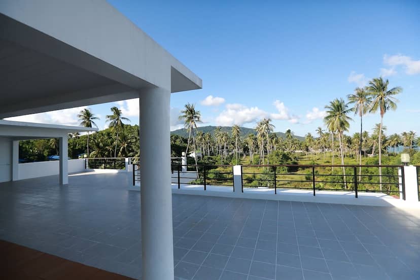 Samui Natien Village — balance & terrace