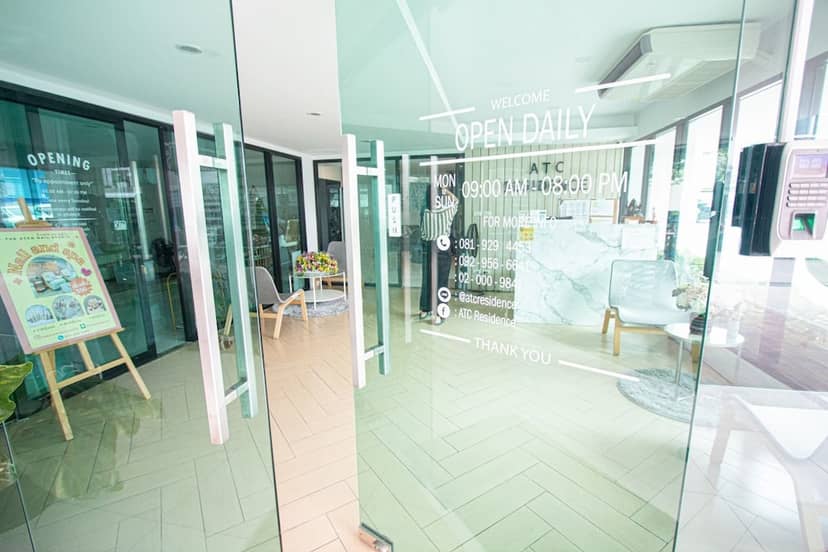 ATC Residence — recepcion & lobby