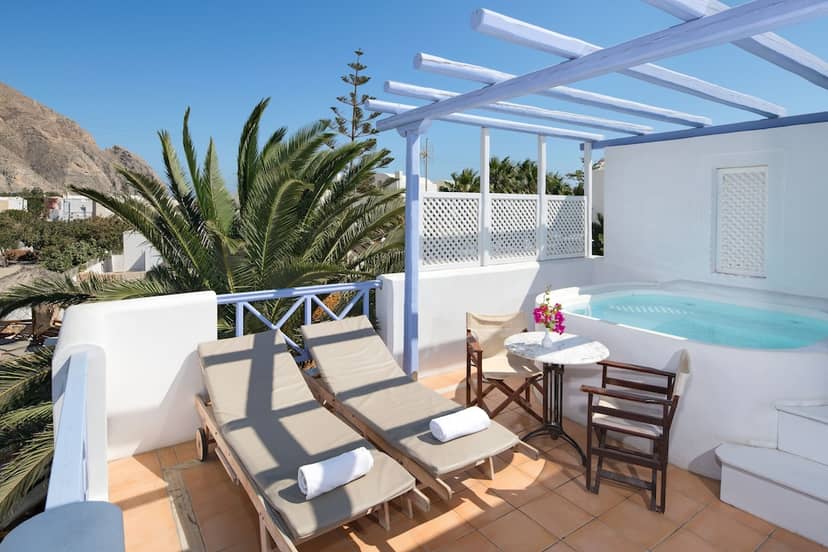 Meltemi Suites — balance & terrace