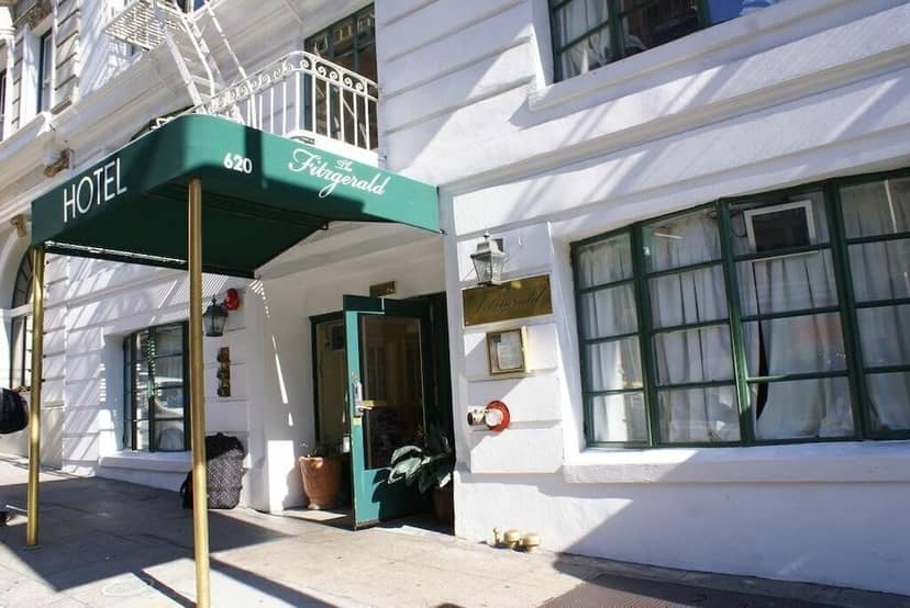 Fitzgerald Hotel — building