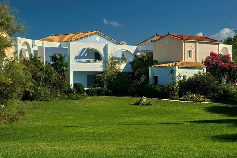 Ilaria Hotel — building