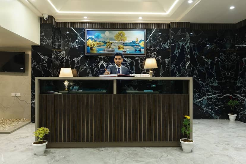 OPO Hotel Dior — recepcion & lobby
