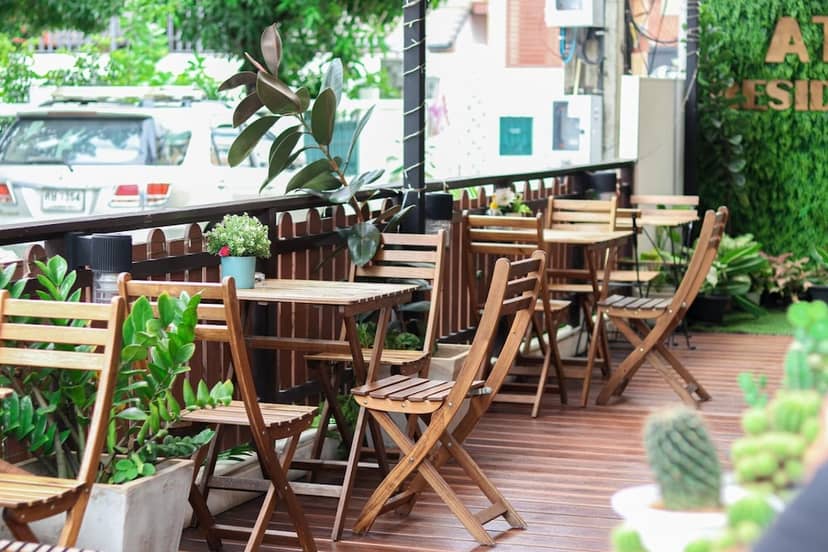 ATC Residence — balance & terrace