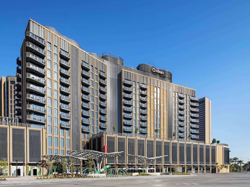 Aparthotel Adagio Dubai Deira — building
