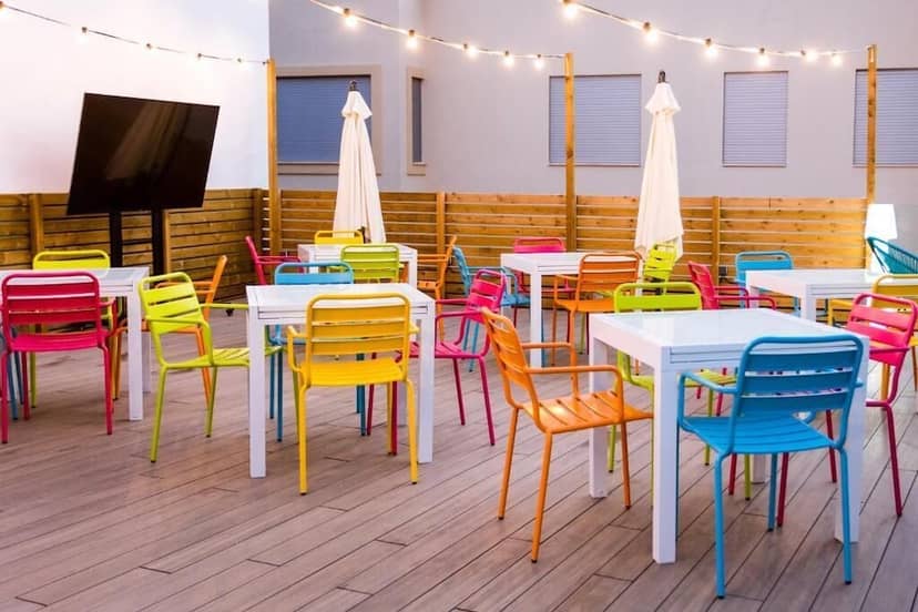 WeHostel Palma — roof