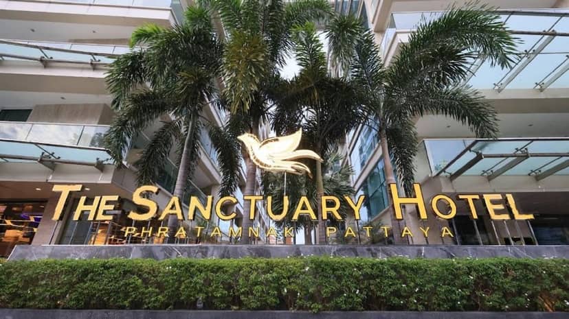 The Sanctuary Resort Pattaya, BW Signature Collection — building