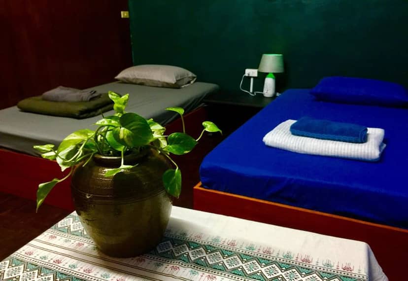 Hidden Lumpu — hotel room