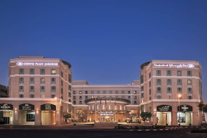 Crowne Plaza Dubai Jumeirah by IHG — building