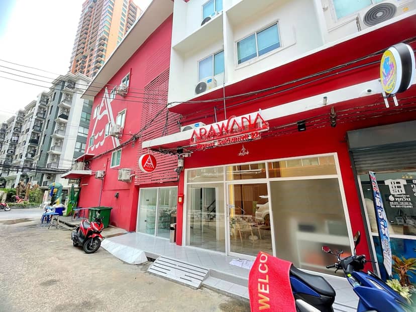 Arawana Express Sukhumvit 22 — building