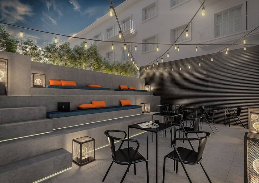 Inspira Santos Boutique Hotel