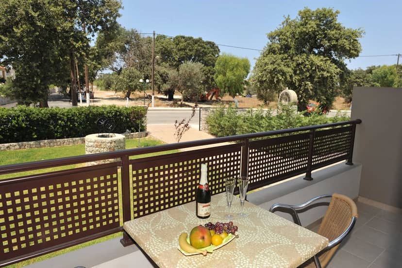 Santa Helena Hotel Ialysos — balance & terrace