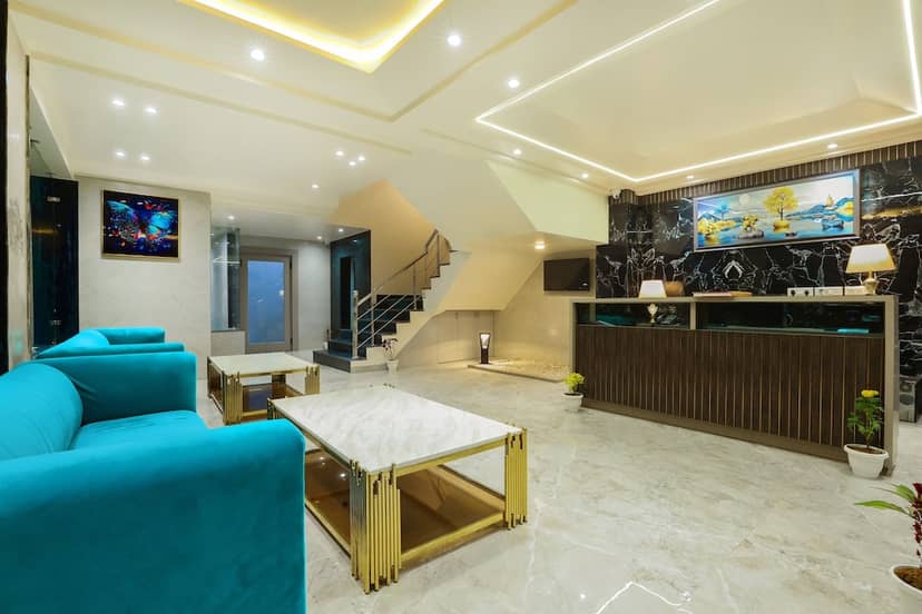 OPO Hotel Dior — recepcion & lobby