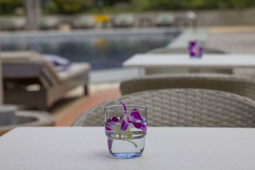Let's Hyde Pattaya Resort & Villas — recepcion & lobby