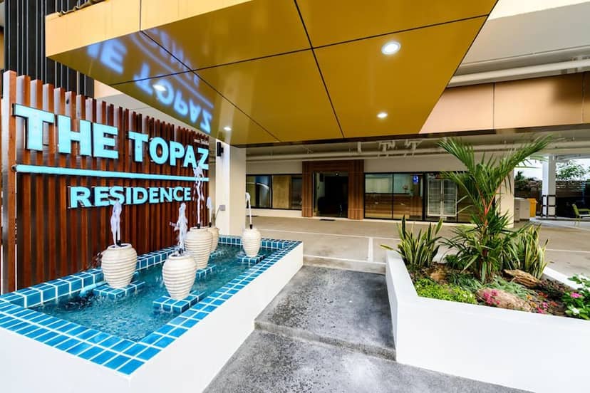 The Topaz Residence — building
